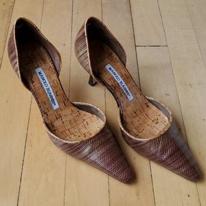 Monolo Blahnik Pointed Heels Sz 36